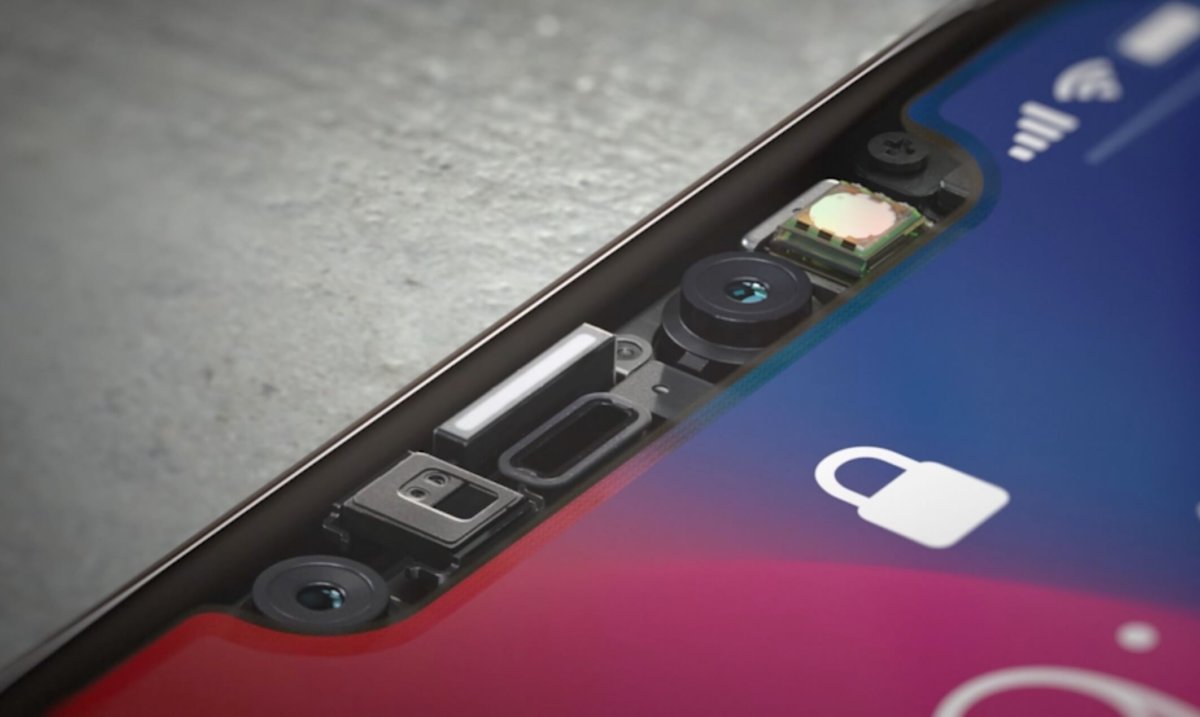 apple face id camera technology